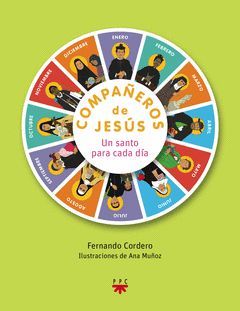 COMPAÑEROS DE JESÚS: UN SANTO PARA CADA DÍA