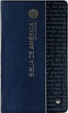 BIBLIA DE AMÉRICA. LETRA GRANDE [FLEXIBLE]