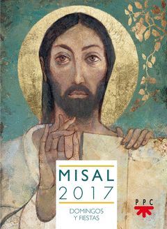 MISAL 2017. DOMINGOS Y FIESTAS