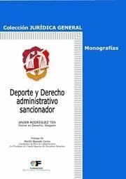 DEPORTE Y DERECHO AMINISTRATIVO SANCIONADOR