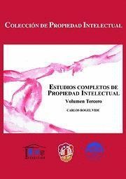 ESTUDIOS COMPLETOS DE PROPIEDAD INTELECTUAL, III