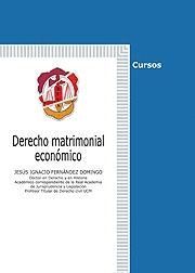 DERECHO MATRIMONIAL ECONÓMICO