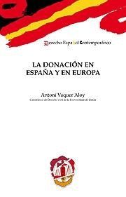 LA DONACIÓN EN ESPAÑA Y EN EUROPA