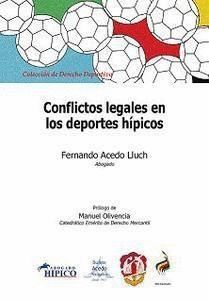 CONFLICTOS LEGALES EN LOS DEPORTES HÍPICOS