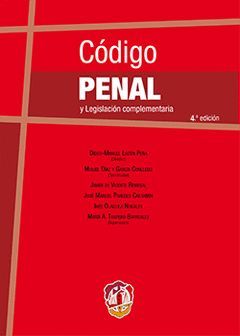 CODIGO PENAL Y LEGISLACION COMPLEMENTARIA 2016