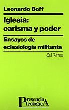 IGLESIA: CARISMA Y PODER.SAL TERRAE