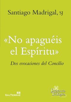 NO APAGUEIS EL ESPIRITU