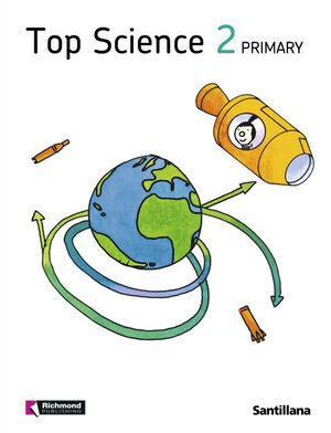 TOP SCIENCE 2 PRIMARY RICHMOND SANTILLANA