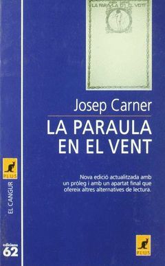 PARAULA EN EL VENT,LA.C-262