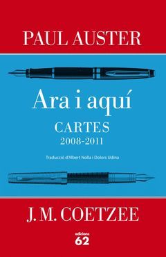 ARA I AQUÍ. CARTES 2008-2011. ED62-DURA