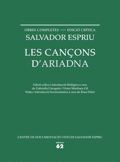 LES CANÇONS D´ARIADNA