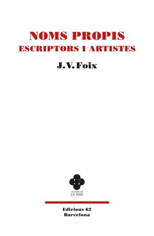 NOMS PROPIS: ESCRIPTORS I ARTISTES