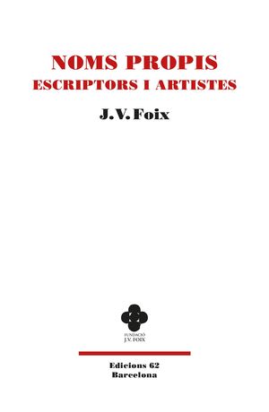 NOMS PROPIS: ESCRIPTORS I ARTISTES