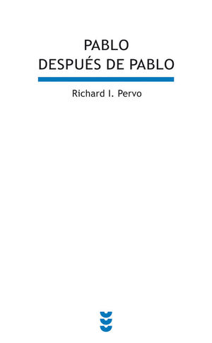 PABLO DESPUES DE PABLO