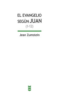 EVANGELIO SEGUN JUAN (1-12)