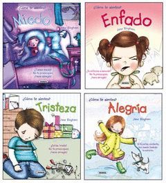 ¿COMO TE SIENTES? (4 TITULOS)
