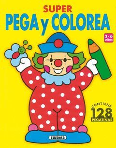 SUPER PEGA Y COLOREA 1