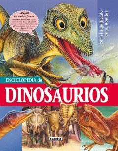 ENCICLOPEDIA DE DINOSAURIOS.SUSAETA-INF-G-DURA  - REF 084/9 -
