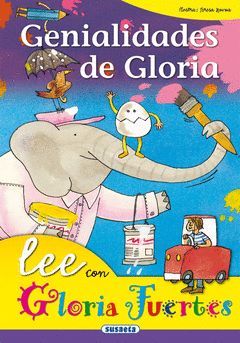 GENIALIDADES DE GLORIA.LEE CON GLORIA FUERTES.SUSAETA-INF-CARTONE