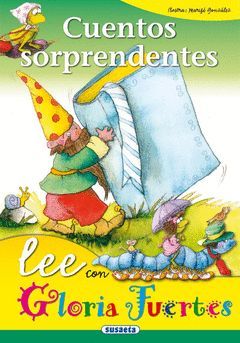 CUENTOS SORPRENDENTES.LEE CON GLORIA FUERTES.SUSAETA-INF-CARTONE