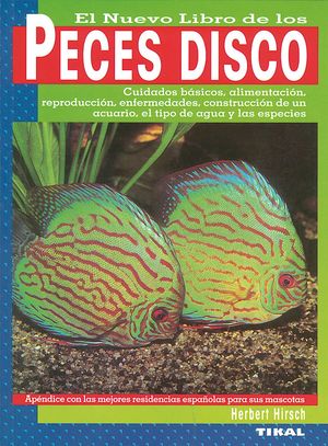 PECES DISCO,NUEVO LIBRO.TIKAL