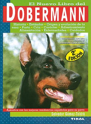 DOBERMANN,NUEVO LIBRO DEL.TIKAL