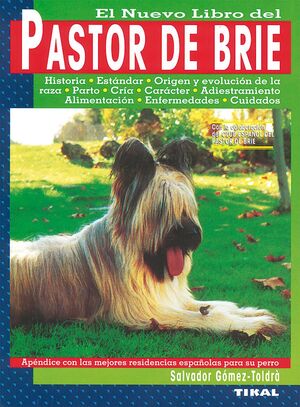 PASTOR DE BRIE.NUEVO LIBRO.TIKAL