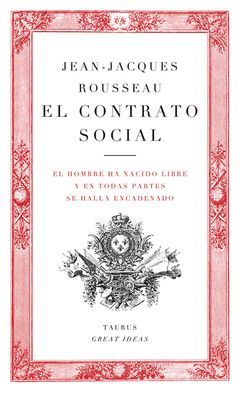 EL CONTRATO SOCIAL (SERIE GREAT IDEAS 11)