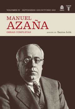 OBRAS COMPLETAS-4.SEPTIEMBRE DE 1932-OCTUBRE 1933.TAURUS-RUST