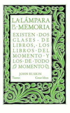 LAMPARA DE LA MEMORIA, LA.TAURUS-GREAT IDEAS