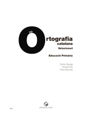 G.D. QUADERNS ORTOGRAFIA 1-12