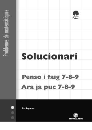 P.D.PENSO I FAIG/ARA PUC 7-8-9