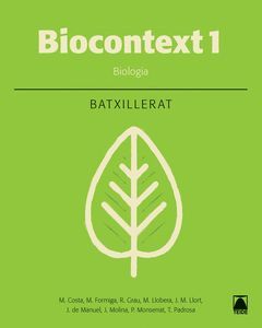 BIOLOGIA 1. BIOCONTEXT 1 - EDICIÓ 2016