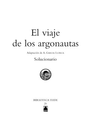 G.D. EL VIAJE D LOS ARGONAUTAS