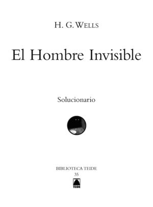 EL HOMBRE INVISIBLE