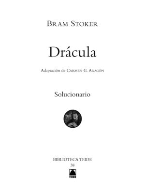 DRÁCULA. SOLUCIONARIO