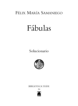 FÁBULAS. SOLUCIONARIO