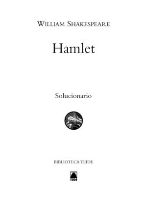 HAMLET. SOLUCIONARIO