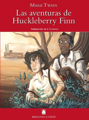 BIBLIOTECA TEIDE 055 - HUCKLEBERRY FINN -MARK TWAIN CAST