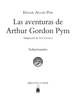 G.D. LAS AVENT. ARTHUR GORDON