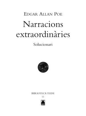 G.D.NARRACIONS EXTRAORDINARIES