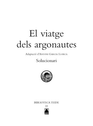 G.D. EL VIATGE DELS ARGONAUTES