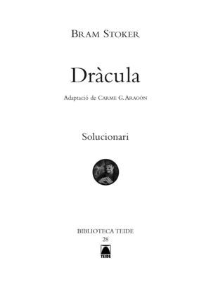 DRÁCULA. SOLUCIONARI