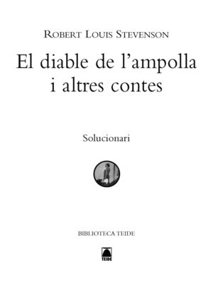 EL DIABLE DE L'AMPOLLA I ALTRES CONTES. SOLUCIONARI