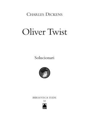 OLIVER TWIST. SOLUCIONARI