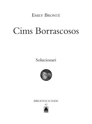 CIMS BORRASCOSOS. SOLUCIONARI