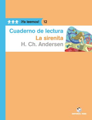 ¡YA LEEMOS!, LA SIRENITA. CUADERNO DE LECTURA