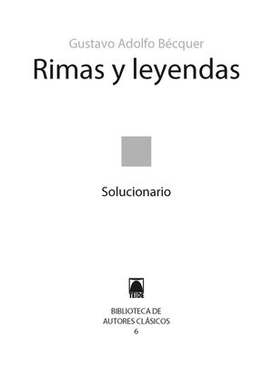 G.D. RIMAS Y LEYENDAS