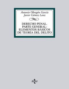 ELEMENTOS BÁSICOS DE DERECHO PENAL