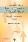 PENSAMIENTO FILOSOFICO,INTRODUCCION AL.6ª ED (2008).TECNOS-VENTANA ABIERTA-RUST
